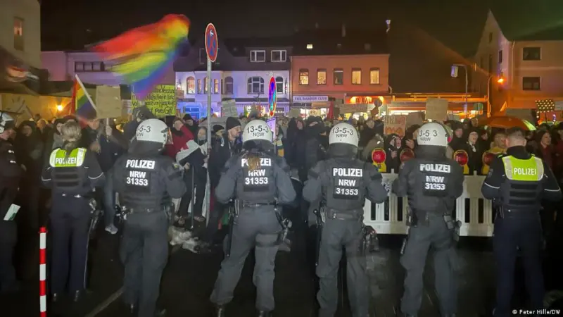 Germany: Anti-far right protests spread to rural areas