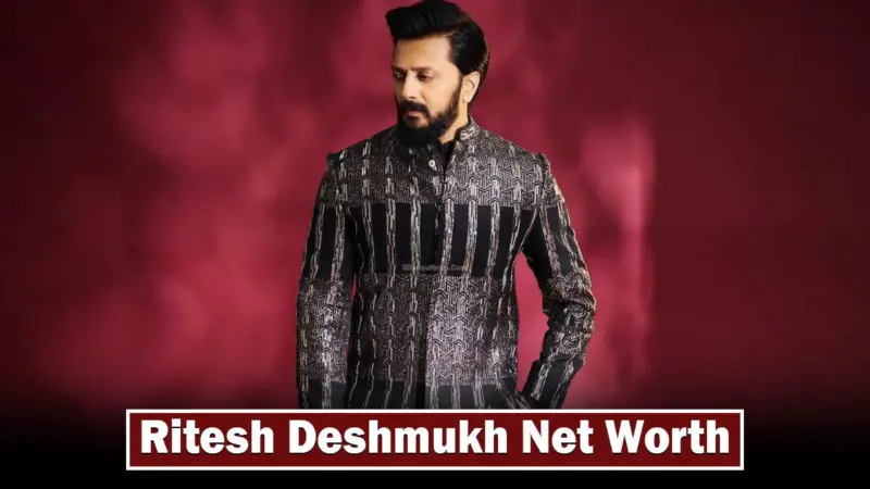 Indian Actor And Television Presenter Ritesh Deshmukh Net Worth 2024, Bio And Career