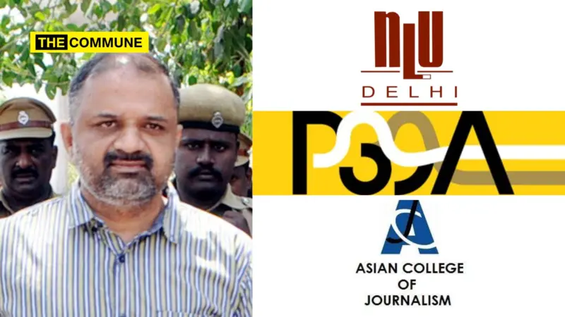 Convicted Terrorist Perarivalan's Guest Lecture At ACJ Cancelled