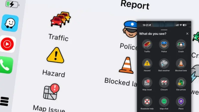 THE LATEST WAZE UI UPDATE IS BRILLIANT, FINALLY SOME GOOD NEWS.
