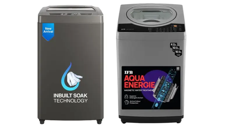 LG 7kg top load washing machine vs. other brands - 10 smart laundry solution for you