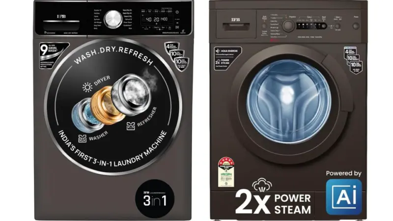 Best IFB washing machines with dryer vs IFB washing machine: 10 picks to compare