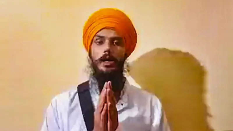 Pro-Khalistan leader Amritpal Singh to contest Lok Sabha elections from Punjab? All about the jailed preacher