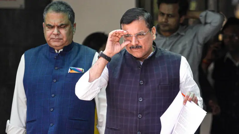 AAP MP Sanjay Singh recalls six months spent in Tihar jail: 'The initial 11 days were...'