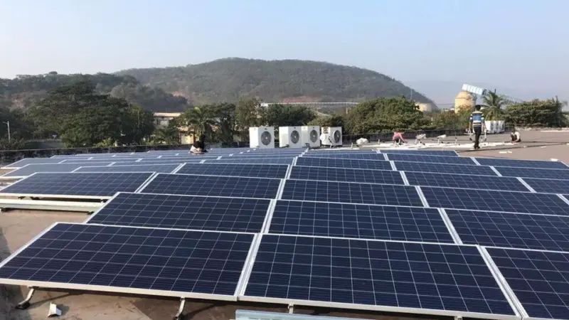 Alpex Solar share price makes stellar debut, stock lists with 186% premium at ₹329 apiece on NSE SME