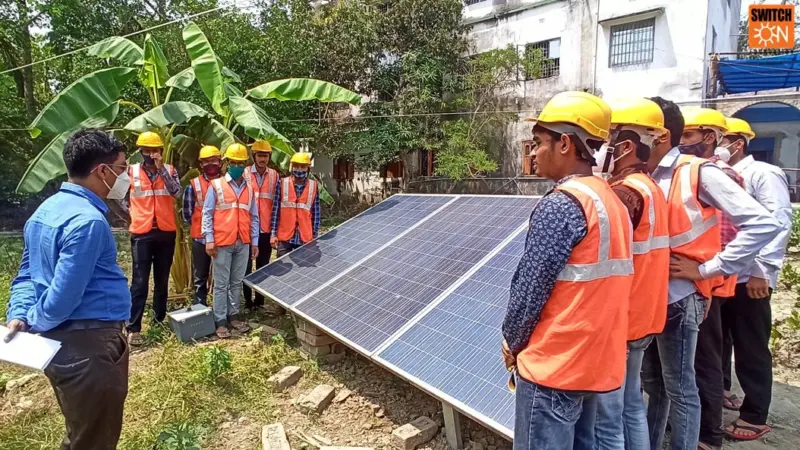 Promoting Skill Development in Solar Pumps
