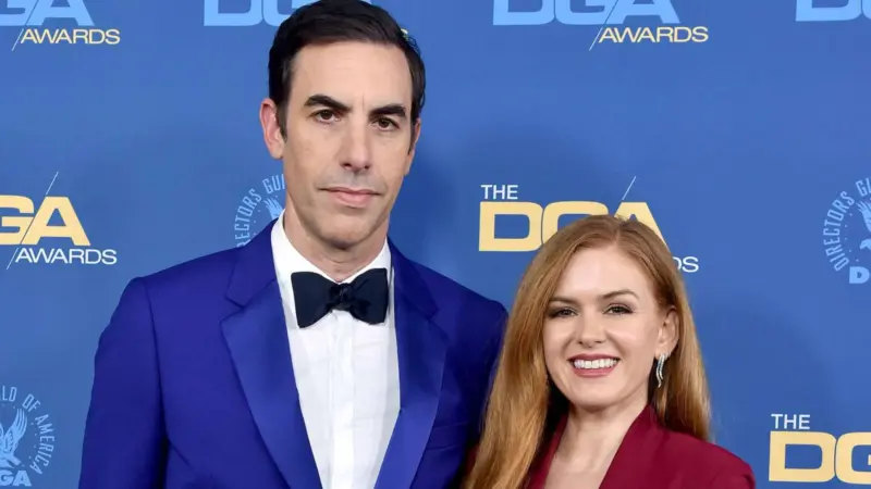 Who Is Sacha Baron Cohen's Wife Isla Fisher? Couple Files For Divorce After Nearly 14 Years Of Marriage