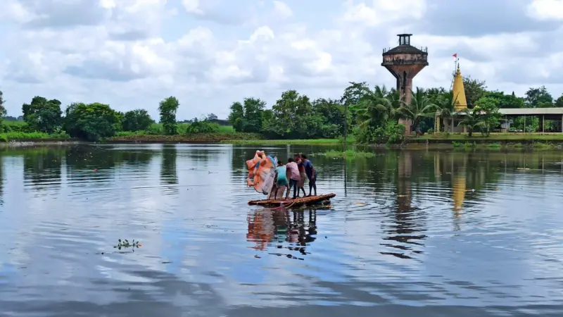 બારડોલી સહિત જિલ્લામાં શ્રીજીને ભારે હૈયે વિદાય