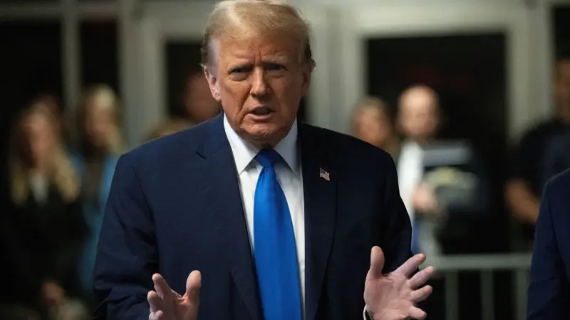 Explained | What does the gag order mean in Trump's hush money trial?