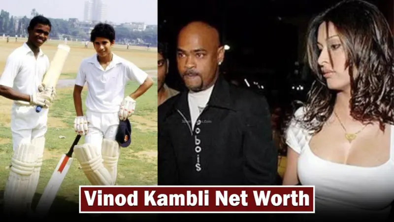 Former Cricketer Vinod Kambli Net Worth (February 2024) | From Batting Prodigy To Financial Conundrum