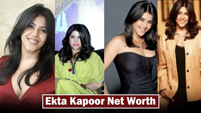 Ekta Kapoor Net Worth 2024: Know The Wealth of India's Television Producer