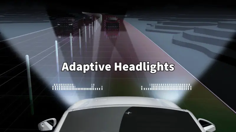 YOU CAN HACK POLESTAR 2 HEADLIGHTS TO ENABLE PIXEL LIGHTS IN THE US, BUT IT WON'T LAST.