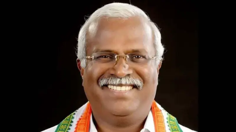 யார் இந்த ராபர்ட் புரூஸ்? நெல்லை காங்கிரஸ் வேட்பாளரின் பின்னணி