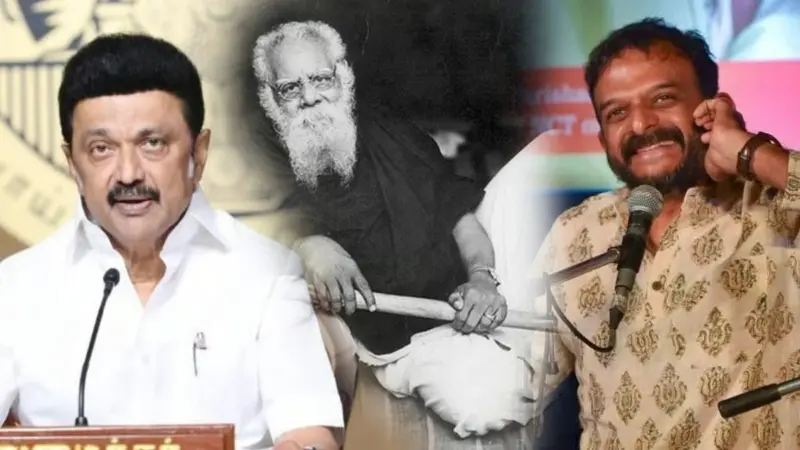 "இசையில் குறுகிய அரசியலைக் கலக்காதீர்கள்" : டி.எம்.கிருஷ்ணாவுக்கு ஸ்டாலின் ஆதரவு!