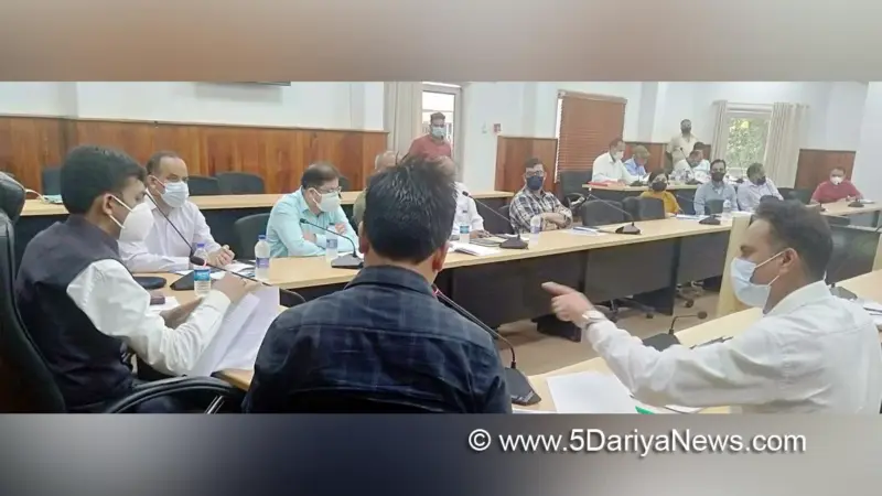 Deputy Commissioner Jammu chairs maiden DTC meeting