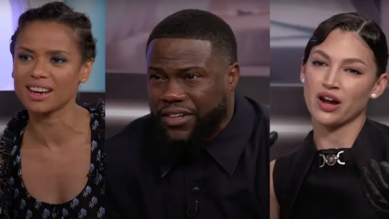 EXCLUSIVE: Kevin Hart opens up on being stereotyped as 'model'; Úrsula Corberó and Gugu Mbatha-Raw laugh 'way too hard'