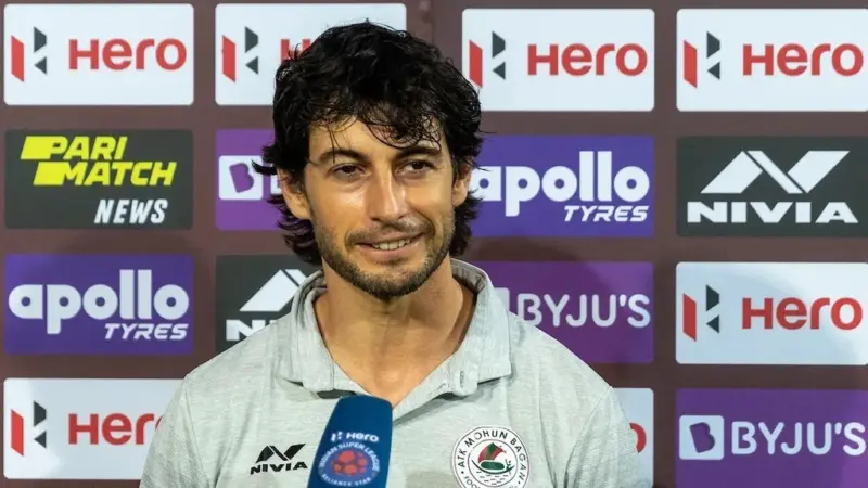 ISL Season 8: My target is to win the League winners' Shield, says ATKMB's Juan Ferrando after 1-0 win over Chennaiyin