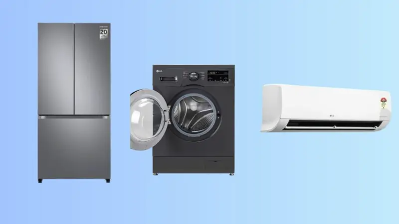 Amazon Summer Appliance Fest 2024: Get up to 50% off on essential appliances for summer like AC, fridge, washing machine