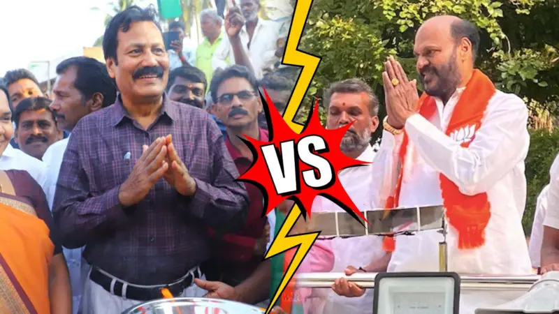 டாக்டர் கிருஷ்ணசாமி Vs ஜான் பாண்டியன்.தென்காசியைக் கைப்பற்றப்போவது யார்?