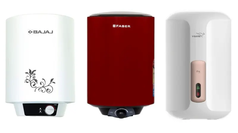 Water heater geyser: 10 best picks from top brands