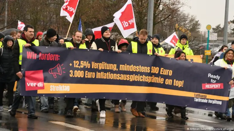 Germany's trade unions: What's behind the wave of strikes?