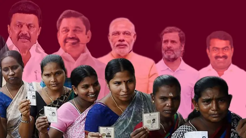 தமிழ்நாட்டின் வேட்பாளர் பட்டியலில் பெண்களுக்கு ஏன் இந்த அவல நிலை?