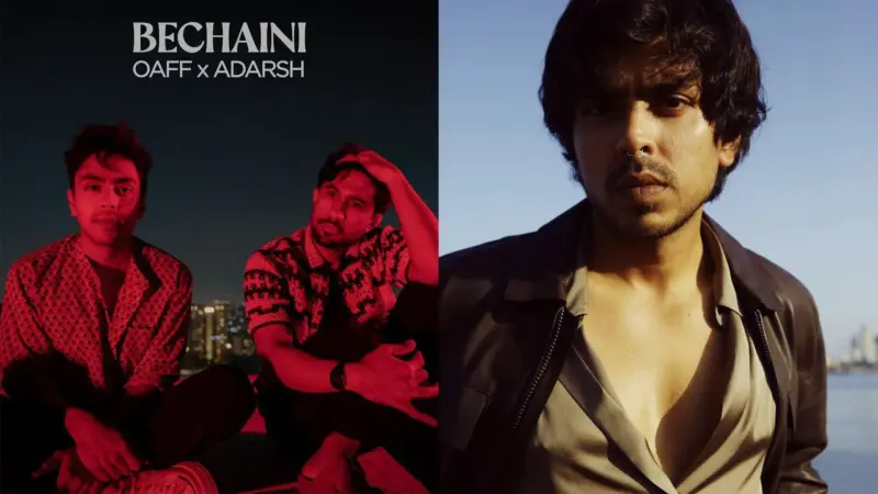 Adarsh Gaurav and OAFF's "Bechaini " about first love