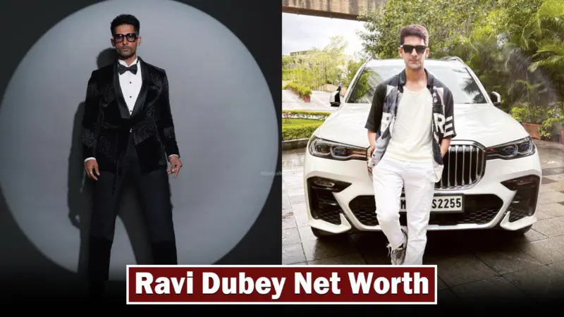 Indian Actor And Model Ravi Dubey Net Worth March 2024