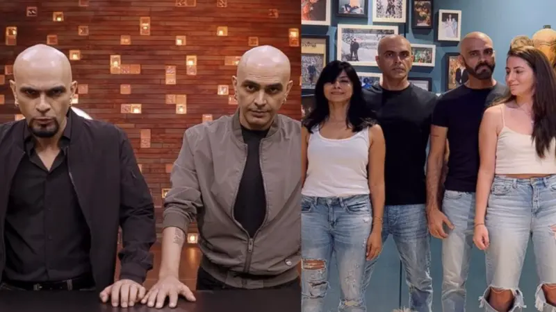 Ex-Roadies judges Raghu Ram, Rajiv Lakshman celebrate 'twin birthday' with 'most special ladies' and puppy; WATCH