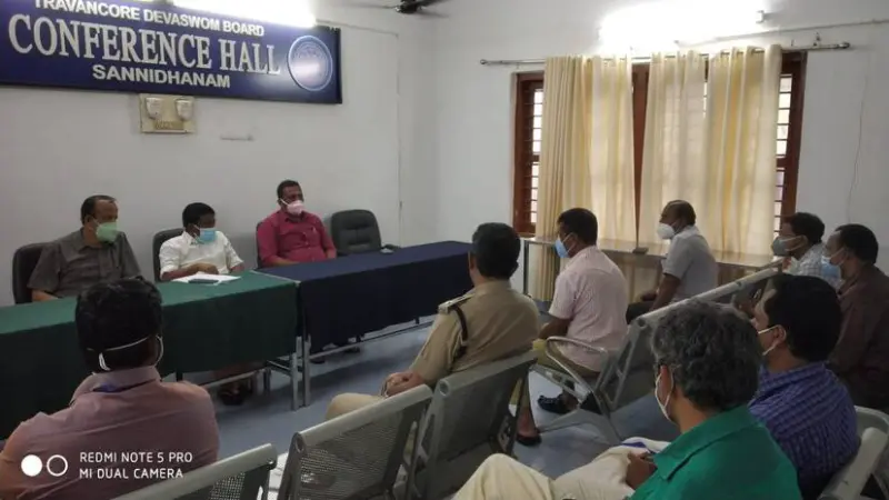 ശബരിമല: മുന്നൊരുക്കങ്ങള് പൂര്ത്തിയാക്കണമെന്ന് പ്രമോദ് നാരായണ് (