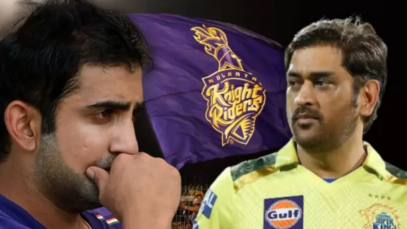 ধোনিদের বিরুদ্ধে ম্যাচের আগে KKR দলে বড় ধাক্কা! চরম চিন্তায় গৌতম গম্ভীর