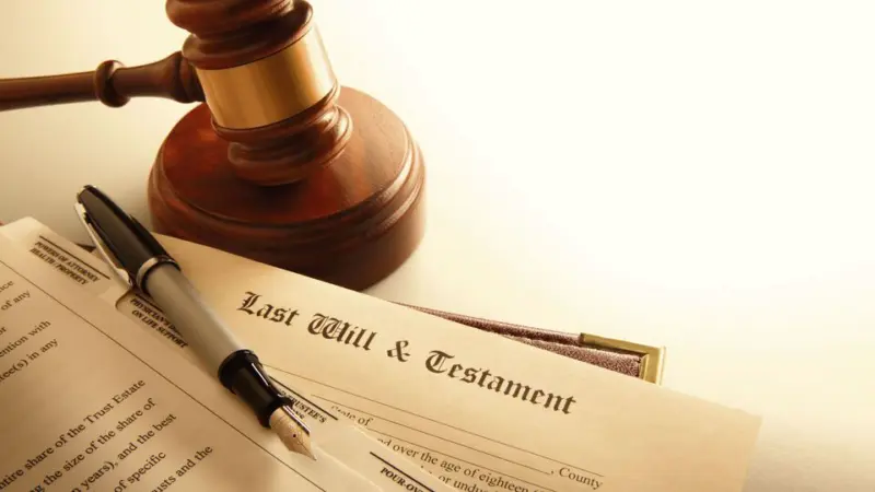 What are the legal obligations of being witness to a friend's will?