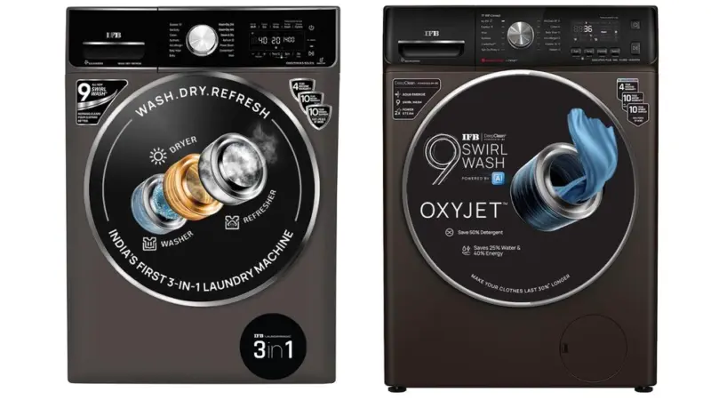 Best IFB washing machines: Top 10 models reviewed