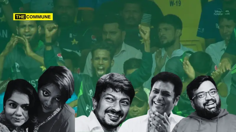 How DMK And Dravidian Stockists Were Simping For Pakistan During Pak Vs Afg World Cup Series Match