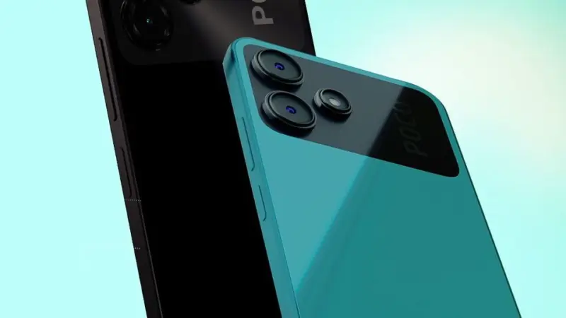 Top 5 smartphones to buy under  ₹10,000 ft. Poco M6 Pro 5G, Redmi 13C and more