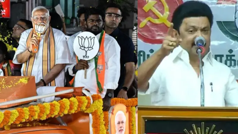 ஊழல் யூனிவர்சிட்டியின் வேந்தர் மோடி : ஸ்டாலின் அட்டாக்!