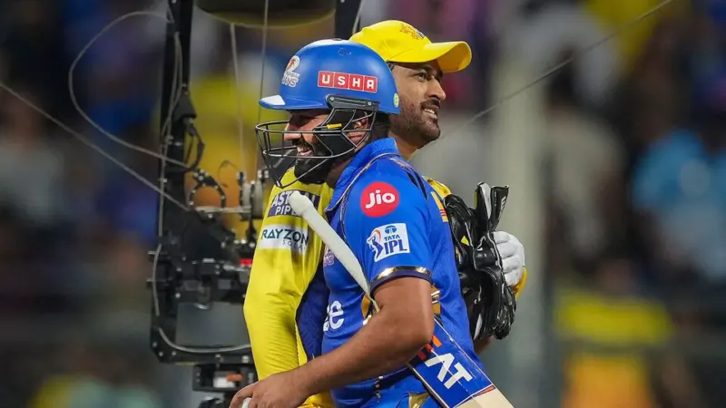 Who won yesterday IPL Match? Top highlights of last night's MI vs CSK match