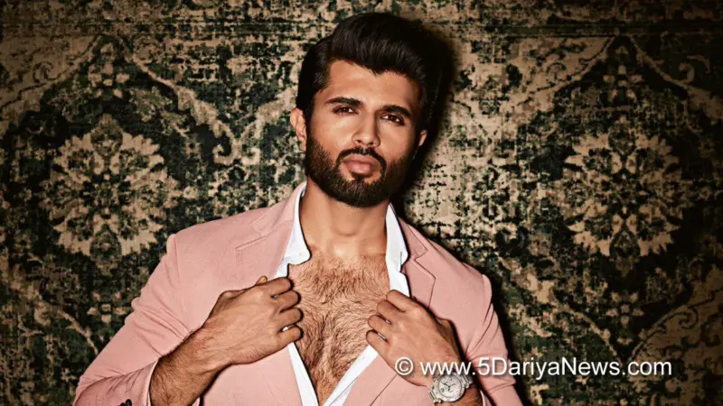 South Actor Vijay Deverakonda Net Worth February 2024