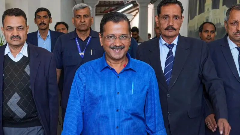 மதுபான கொள்கை முறைகேடு வழக்கு : கெஜ்ரிவாலுக்கு ஜாமீன்!