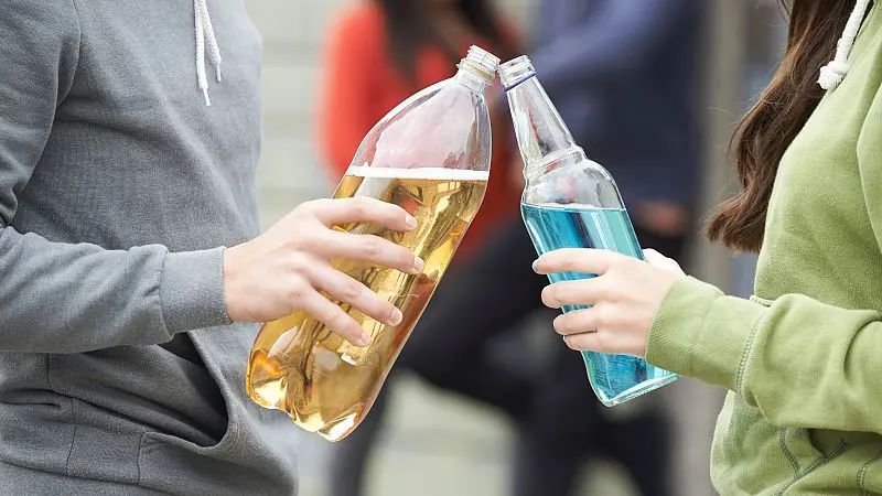 Which countries in Europe have the highest rates of underage drinking?