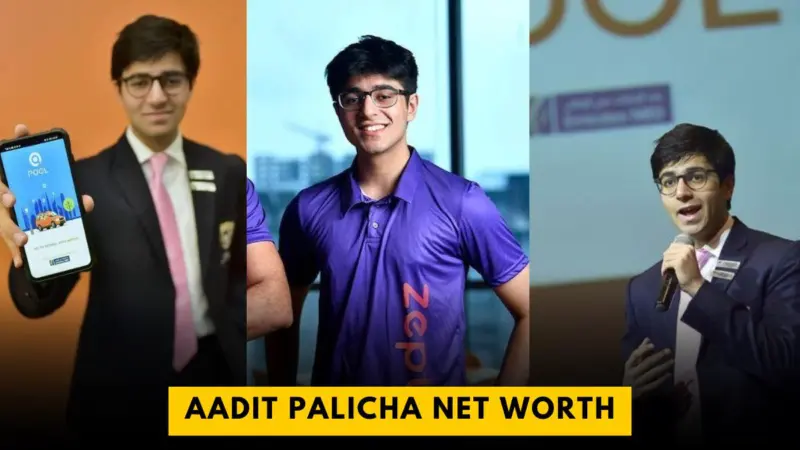 Aadit Palicha Net Worth [May 2024] | Know the Income of Zepto CEO | 5 Dariya News