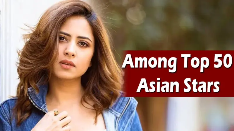 Sargun Mehta Becomes Only Punjabi Actress To Mark Her Position At Asian Stars Of 2022