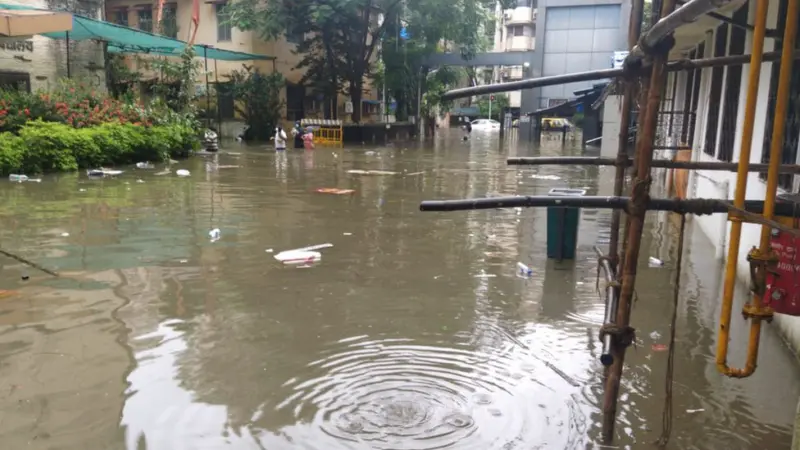 मुंबई, ठाणे, पालघर, रायगडमध्ये 24 तासांत मुसळधार पावसाचा अंदाज