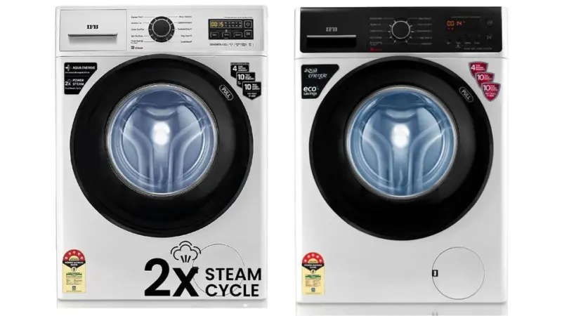 5 best IFB 6.5 kg front load washing machines that are smart choices for laundry