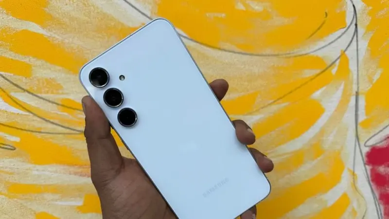 Samsung Galaxy A55 review: Solid mid-range phone with good camera