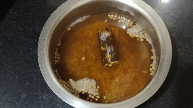 ರೋಗ ನಿರೋಧಕ ಶಕ್ತಿ ಹೊಂದಿರುವ ʼಮೆಂತೆʼ ಕಷಾಯ ಮಾಡುವ ವಿಧಾನ