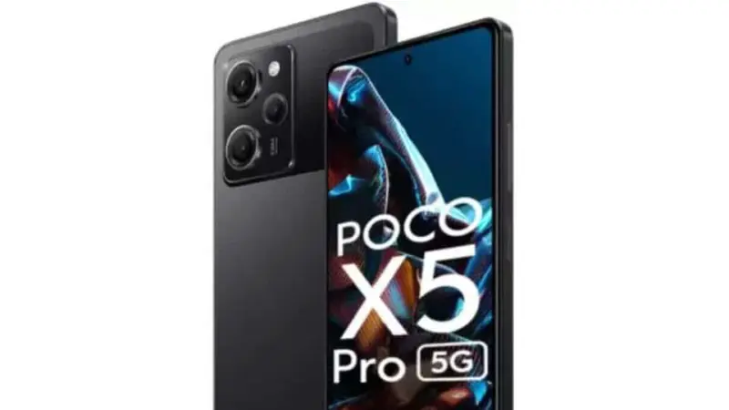 Poco X5 Pro 5G phone debuts in India; price starts at ₹22,999