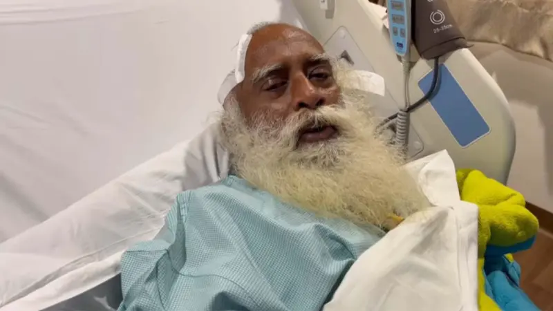 மூளையில் ஆபத்தான ரத்தக் கசிவு..அப்பல்லோவில் நடந்த அறுவை சிகிச்சை..குணமாகி வரும் சத்குரு