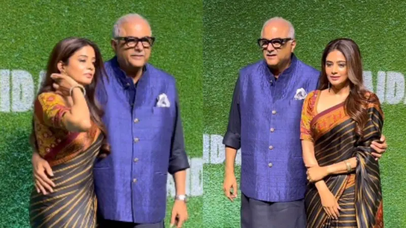 Video: சங்கடத்தில் 'தவித்த' பிரியாமணி. போனி கபூரை திட்டித் தீர்க்கும் ரசிகர்கள்!