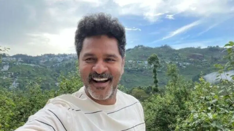 Prabhu Deva welcomes first baby girl with wife Himani, says 'I am a father again at this age'